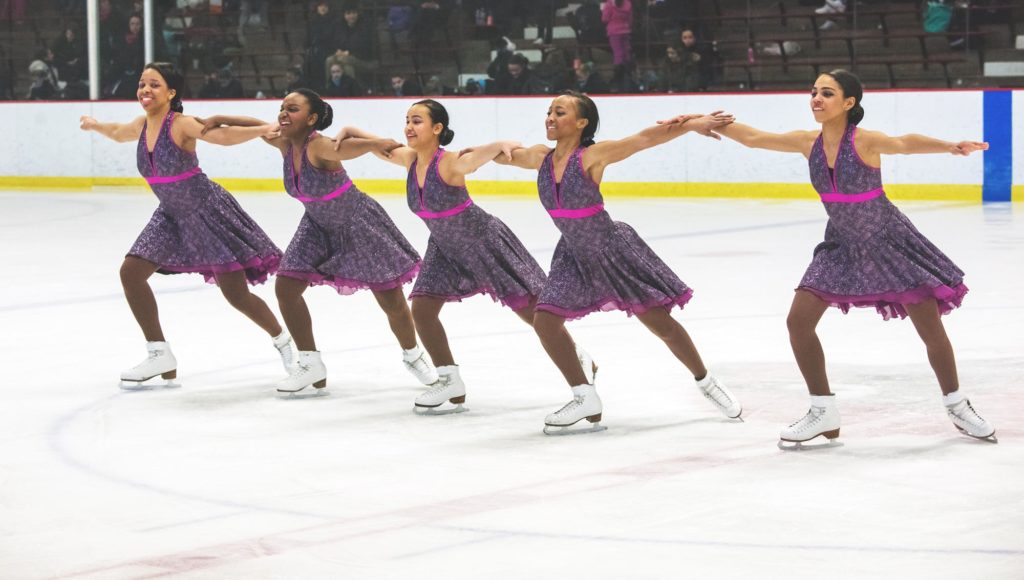 Harlem Ice Synchronized Skating Figure Skating in Harlem