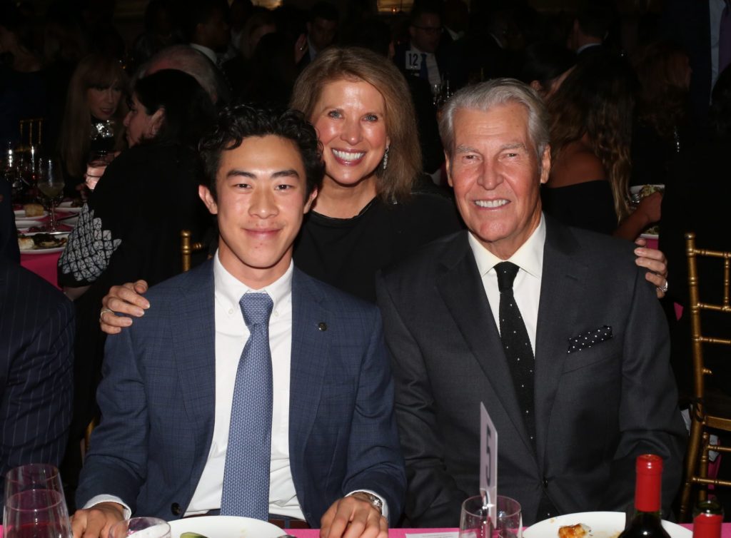 Nathan Chen, Tina Lundgren and Terry Lundgren FO1A0165