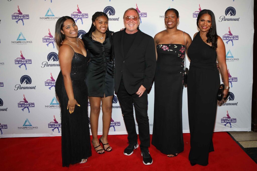 2023 Figure Skating in Harlem 
Excellence and Sisterhood Gala Honoring Michael Kors, Flo Ngala and Crystal Barnes held at Gotham Hall in New York, NY on April 24, 2023 (photo by udo salters photography)