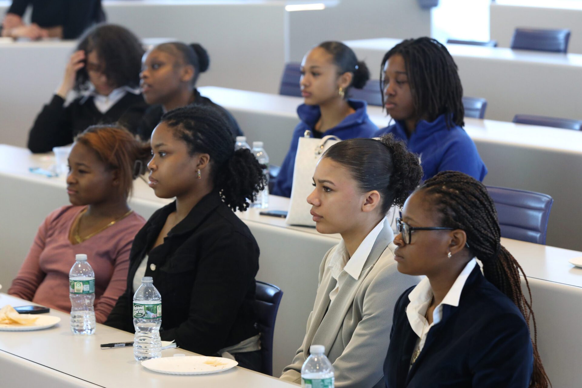 Figure Skating in Harlem students developing leadership skills