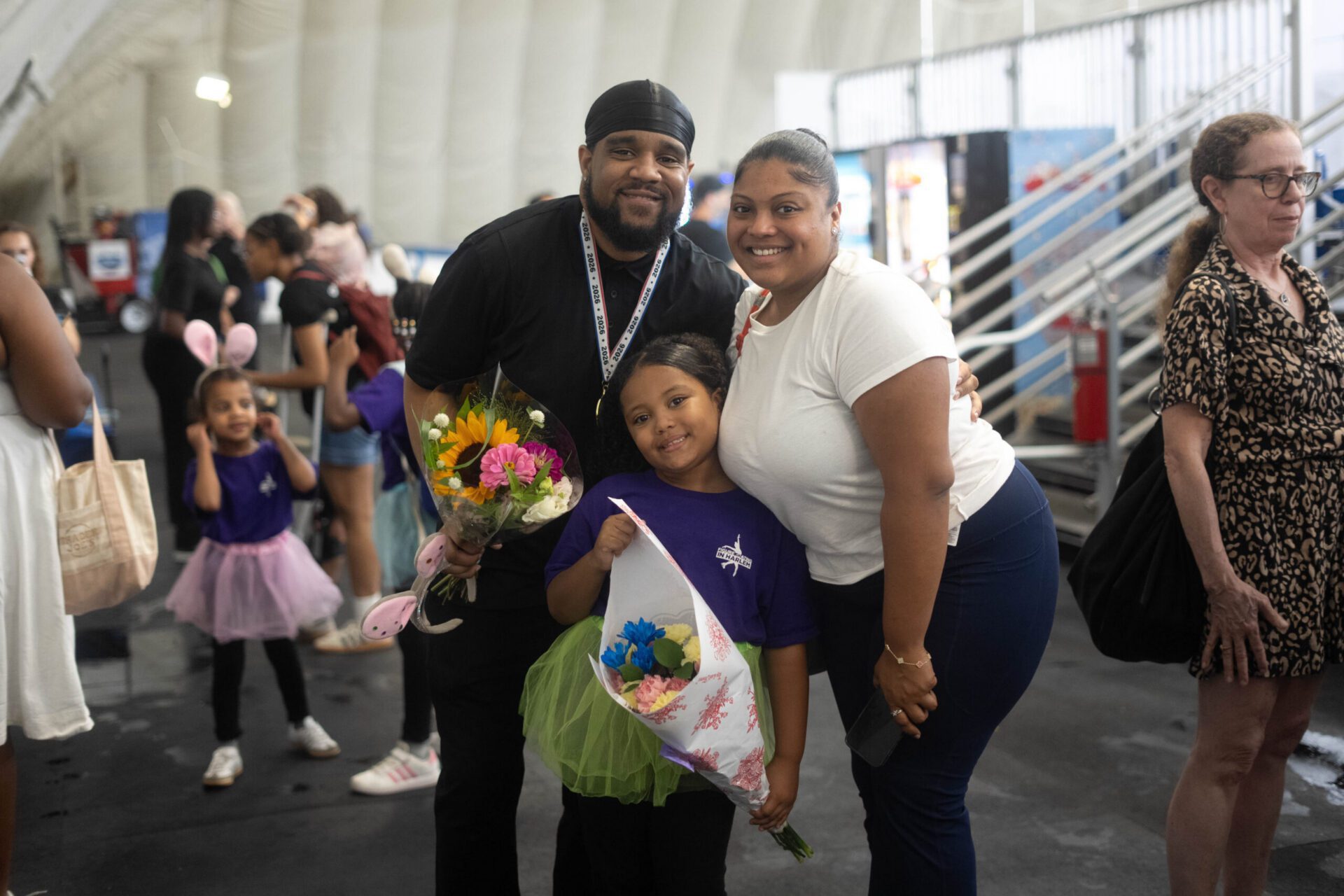 Figure Skating in Harlem community