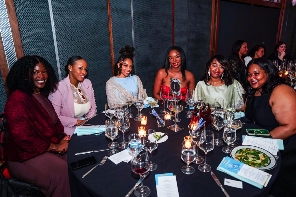 FSH Alumni table at the 2026 gala, "Igniting the Dream"